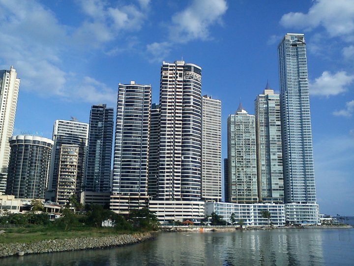 Panama skyline